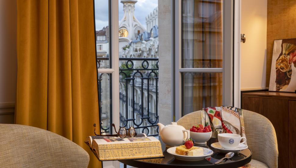 Victoria Palace Hotel Paris chambre deluxe