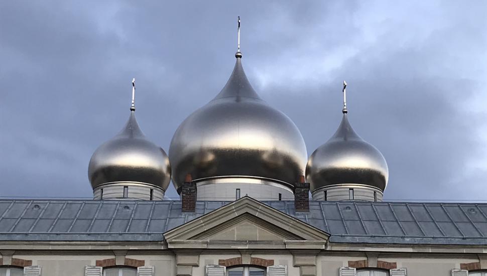 Victoria Palace Hotel Paris eglise russe orthodoxe rapp