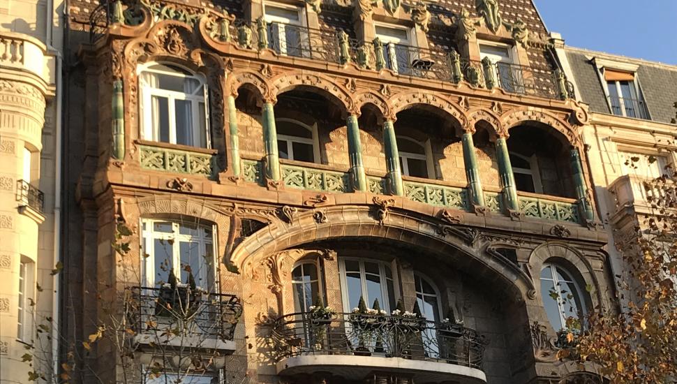 Victoria Palace Hotel Paris immeuble