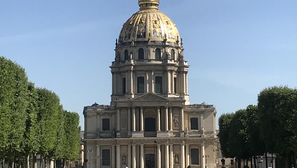 Victoria Palace Hotel Paris invalides dome